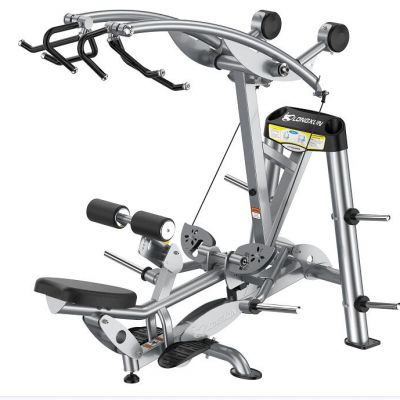 GYM Plate Loaded Fitness Equipment Lat Pulldown China Manufacture