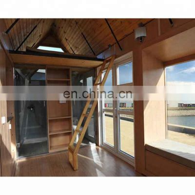 newest design prefabricated wooden houses for romania
