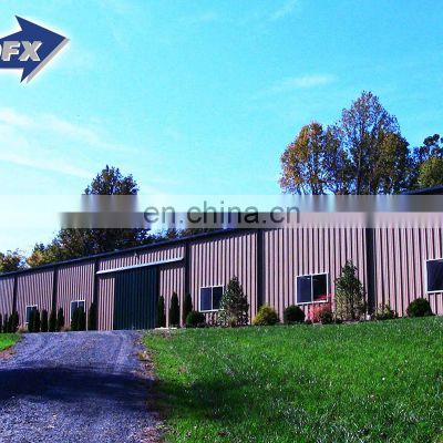 Prefab Steel Structure Framed Commercial Building Structural Steel Truss Prefabricated Warehouse Construction Prefabricated