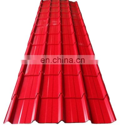Building Materials Color Coated Coil Steel Color Prepainted Galvanized Steel Coil Ppgi Colorful Metal Roofing