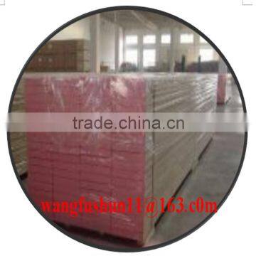 Dubai scaffolding suplliers pine lvl scaffolding boards 3900*225*38mm