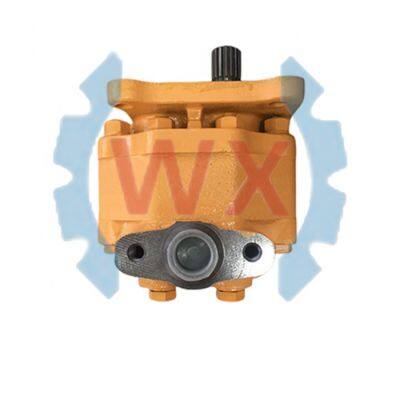 WX Factory direct sales Price favorable Hydraulic Gear Pump 07437-72101 for Komatsu Bulldozer Series D85/155