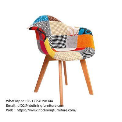 Fabric dining chair