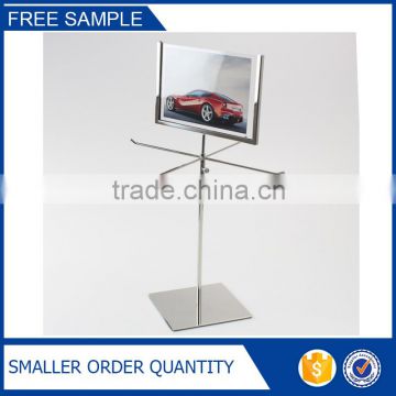 Metal Keychain Stand, Metal Poster Display Stand