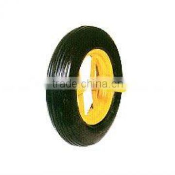 Best wheelbarrow's rubber wheel SR2701