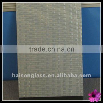 High quality decorative glass sheets in good quality