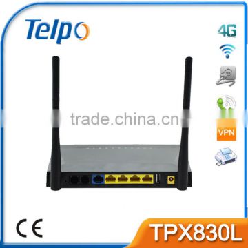 Telpo TPX820 Wireless Industrial WiFi 4G Router with VPN