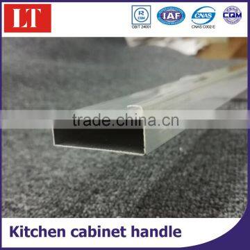 Aluminum cabinet L shape top handle profile