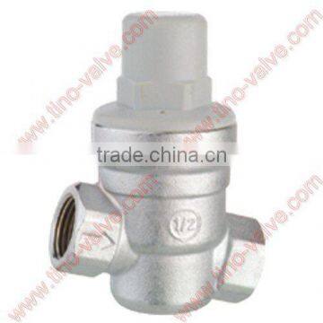 forged brass water inclined pressure reducing valve G1/2''