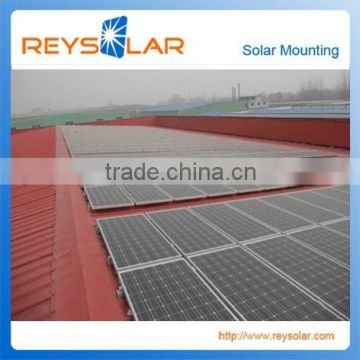 PV Solar Mounting Brackets,Steel Tile Roof Solar Mounting