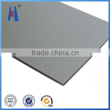 nano aluminum composite panel with fire and impact resistant