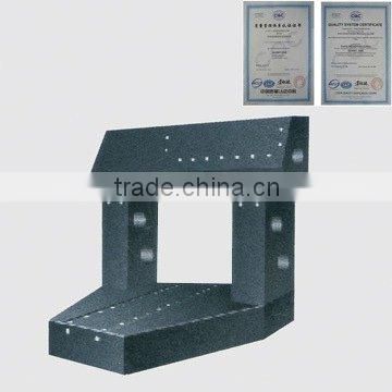 High grade Granite machine component Black Granite Mechanical Components
