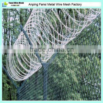 CBT-60 hot dipped galvanized razor blade barbed wire