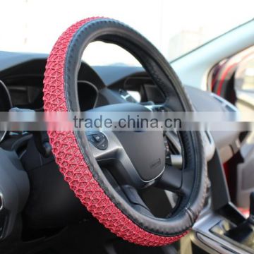 decorative car steering wheel cover girls