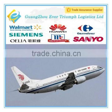 Air freight China to Bolivia door to door delivery service