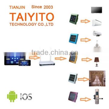 TAIYITO smart home automation system zigbee smart home system wireless zigbee smart home system