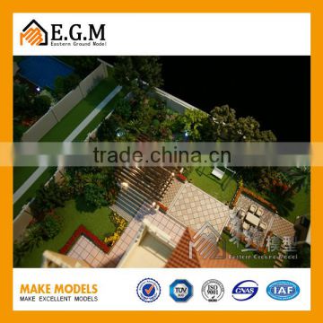 Miniature architectural model,building model making,model construction