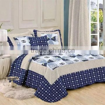 2016 Cheap Applique Bed Sheet