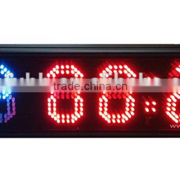 Wholesale 6 Digit Red Small Digital Clock Mini LED Countdown Timer