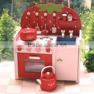 2015 Hotsale Colorful Wooden Fruit Play Kitchen Set,Popular Monther Garden Kitchen Pretend Play Set