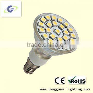 CE/Rohs E14 3.5W 24SMD-5050