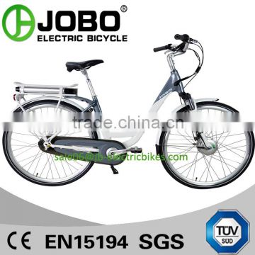 Front Hub Motor 27.5 Inch E Bike For Female