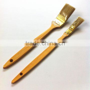 corner bristle paint roller brush with long handle