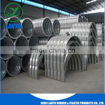 High quality corrugated galvanized culvert pipe in competitive price