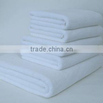 hotel towel in 100%cotton terry