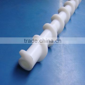 pe uhmw-pe screw pipes and pipe fittings