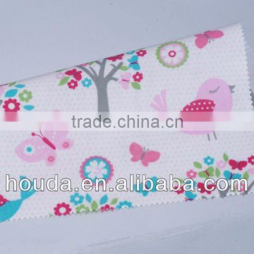 0.18 mm cotton printed fabric with pvc coating