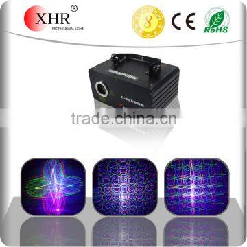 XHR Mini RGB Holographic Projector,RGB Dynamic 3d Laser Light For Sale
