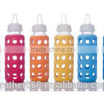 OEM silicone baby bottle holder
