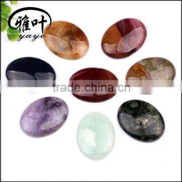 40*30*7mm Wholesale Oval Cabochon CABS Flatback Gemstones Oval Shape Stones