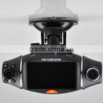 HD 1080P camera car DVR+GPS+2 cameras SC310