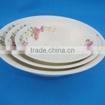 Cheap porcelain ceramic white salad/ rice /soup bowls