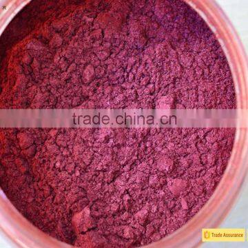 In stock metallic pigment make up products powder