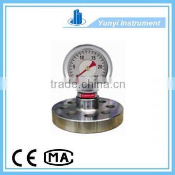 Stainless steel pressure gauge YK-150F