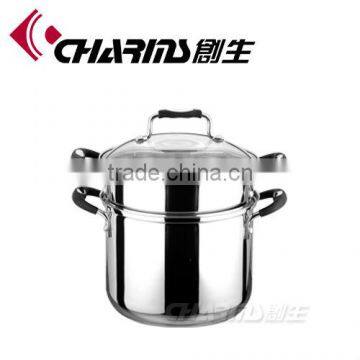 Charms Stainless Steel Cooking Steam Pot
