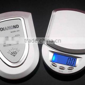 digital pocket scale 500g x 0.1g