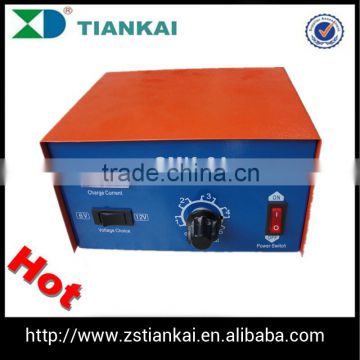12v output car battery charger 6A
