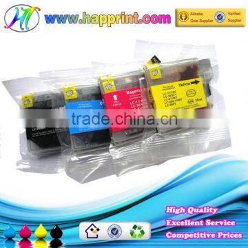 compatible ink cartridge for Brother LC980 990 1100 with trade price