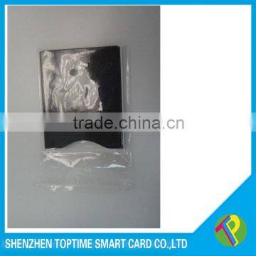 RFID blocking Aluminum safety sleeve credit card protector