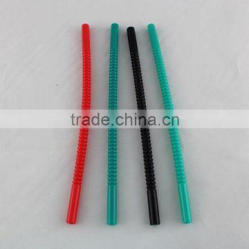 Colorful funny straws for drinks