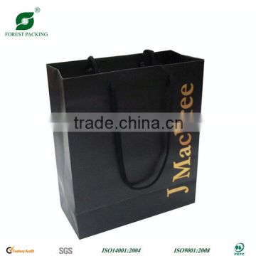 GOLD HOT STAMPING PAPER BAGS FP71055