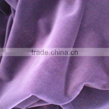 100%cotton velvet fabric for sofa cover