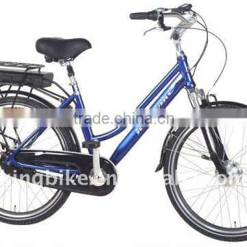 26"Electric City Bicycle Electric Bike