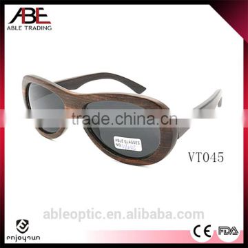 2016 classic style UV400 lens European design bamboo wooden polarized sunglasses FDA                        
                                                                                Supplier's Choice