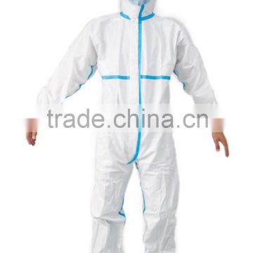 disposable coverall Type 5 6 anti virus mers