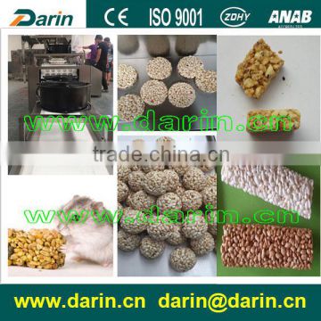 Easy operation and high efficient puffing/puffed cereal bar making machine,cereal bar forming machine